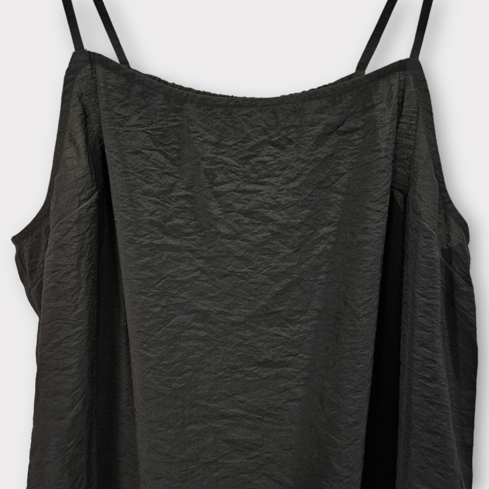 Madewell Square Neck Apron Tank Top Cami Large - Picture 3 of 12